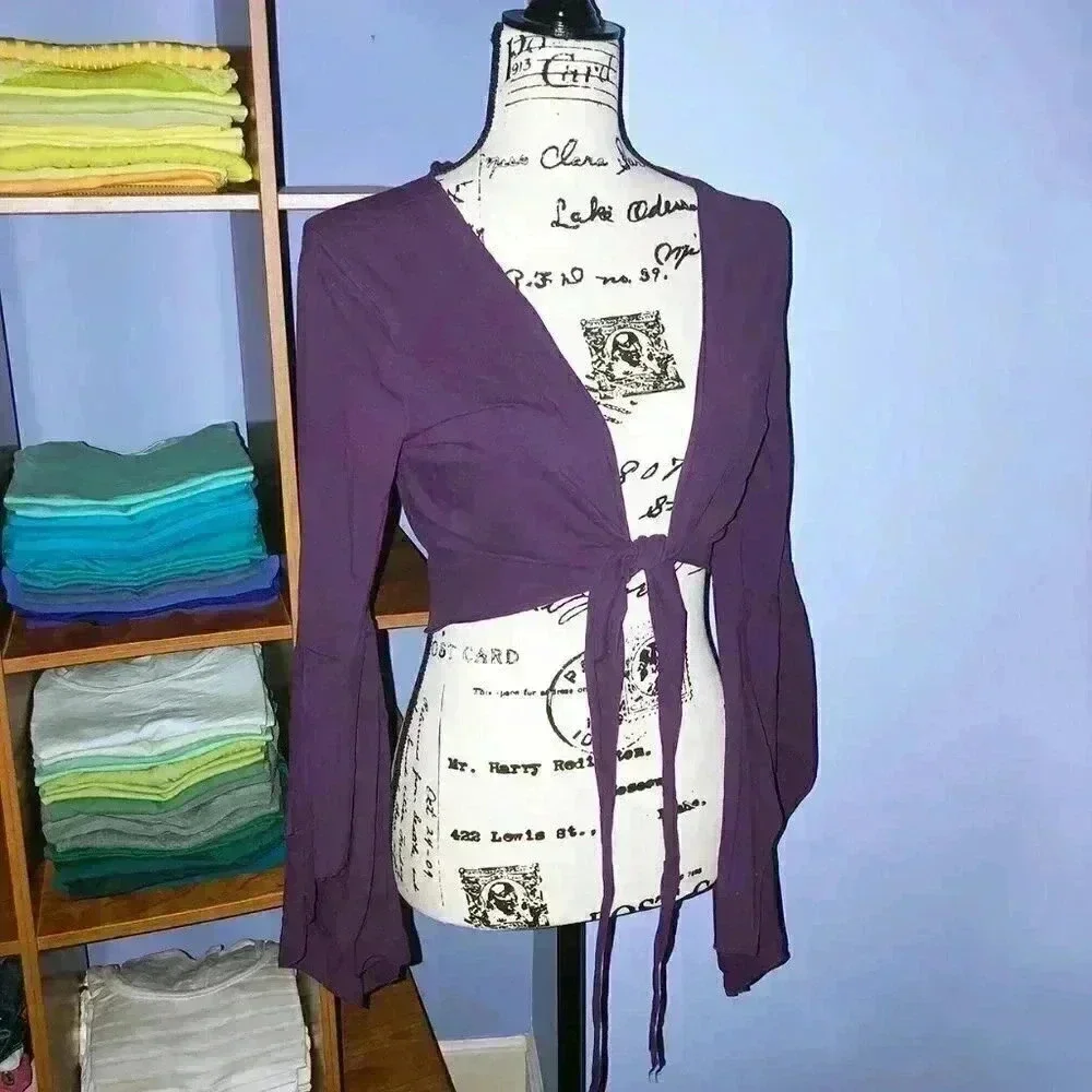 Ipseity Venus Tie Coverup + for Maternity S/M NEW - Picture 5 of 8